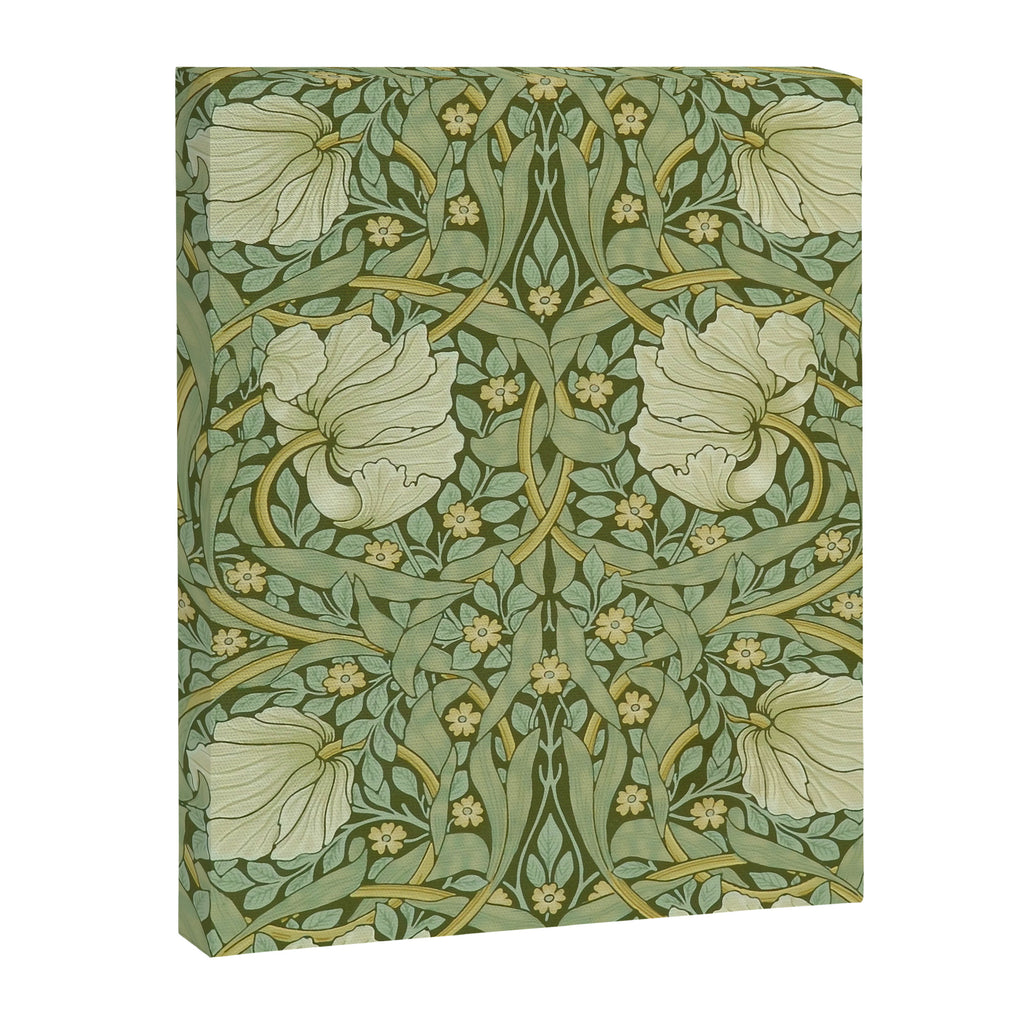William Morris "Pimpernel" 1. Canvas Print Gallery Image 8