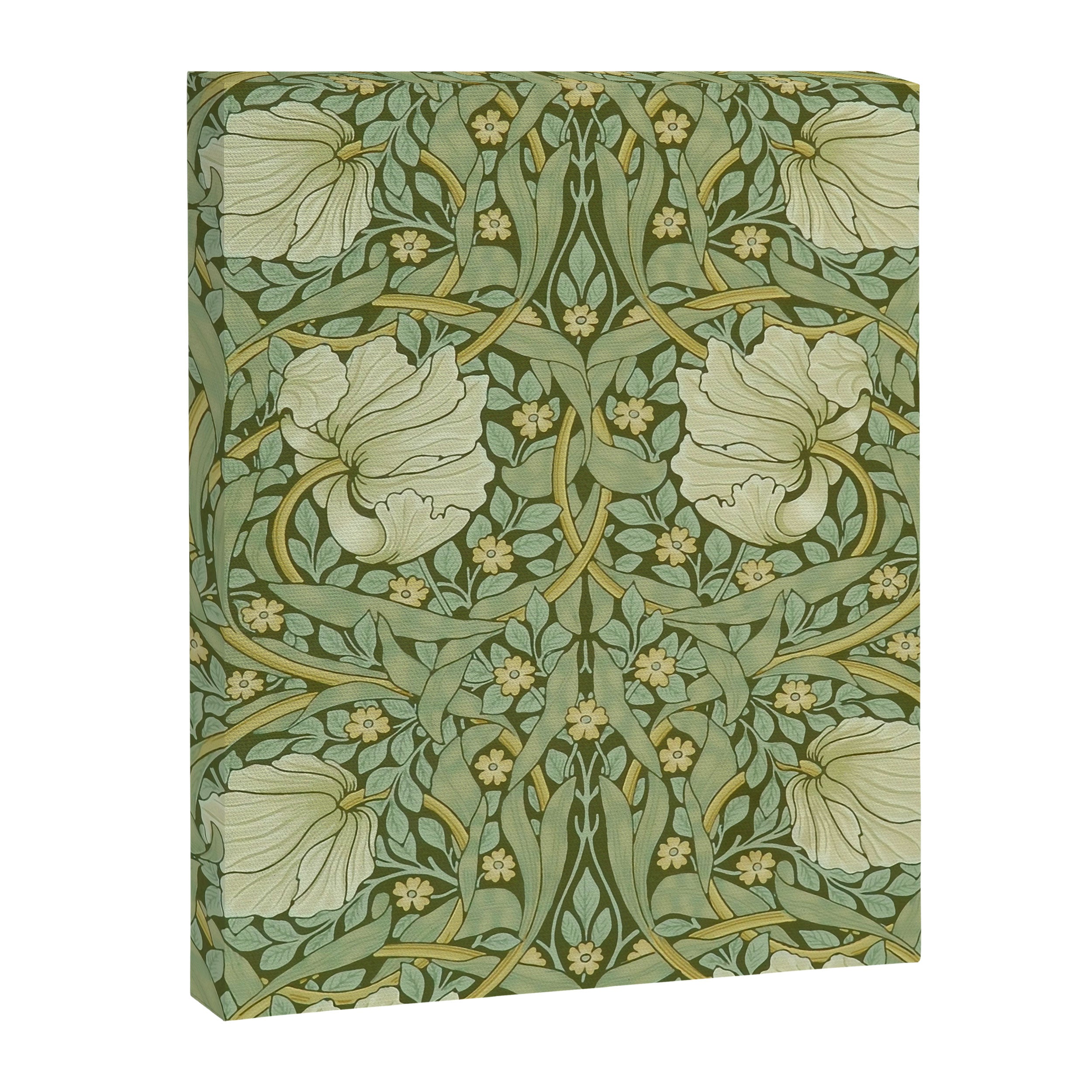 William Morris "Pimpernel" 1. Canvas Print Gallery Image 8