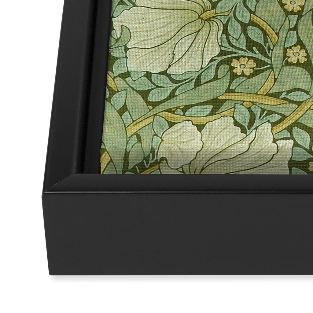 William Morris "Pimpernel" 1. Framed Canvas Print Gallery Image 3