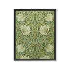 William Morris "Pimpernel" 1. Framed Canvas Print Gallery Image 8