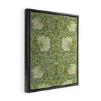 William Morris "Pimpernel" 1. Framed Canvas Print Gallery Image 2