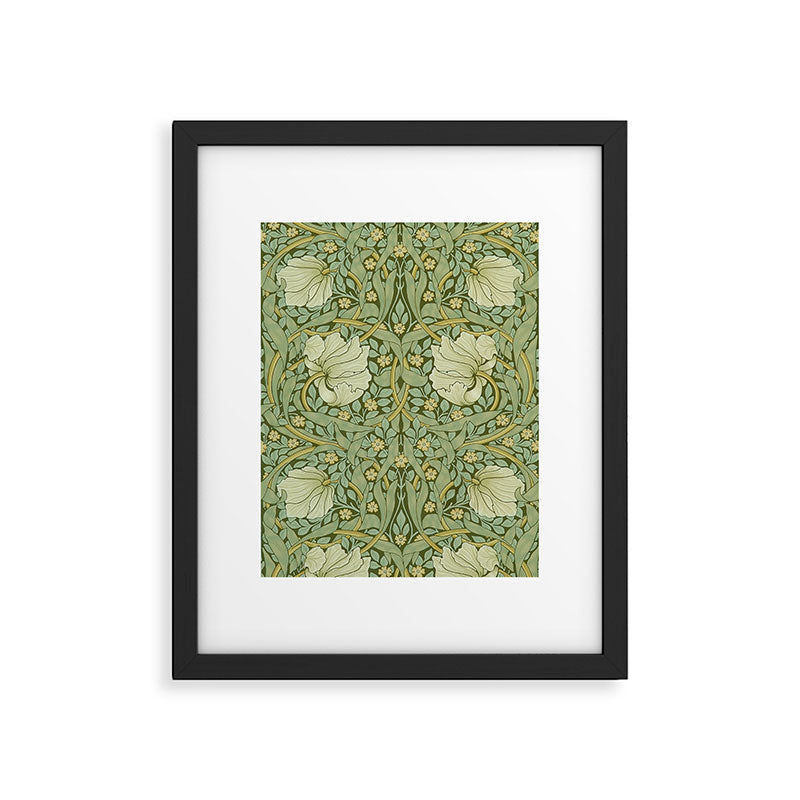 William Morris "Pimpernel" 1. Framed Art Print Gallery Image 6