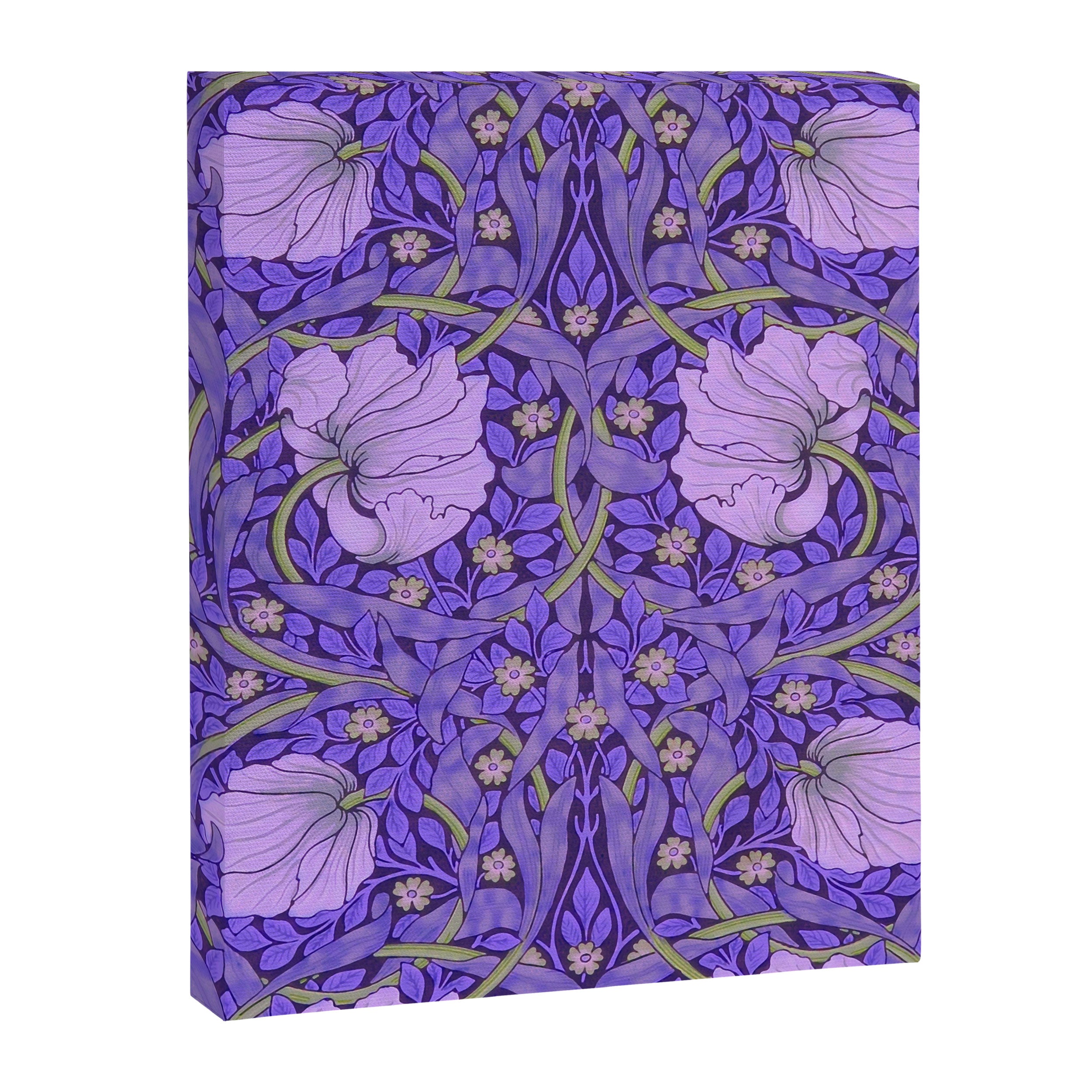 William Morris "Pimpernel" 2. Canvas Print Gallery Image 8