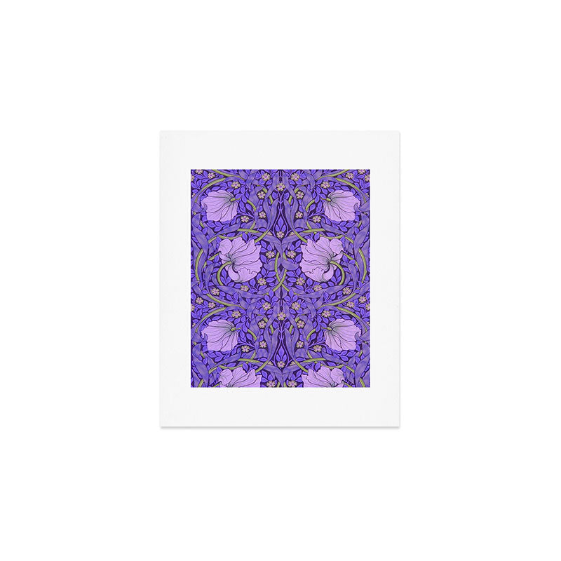 William Morris "Pimpernel" 2. Art Print Gallery Image 1