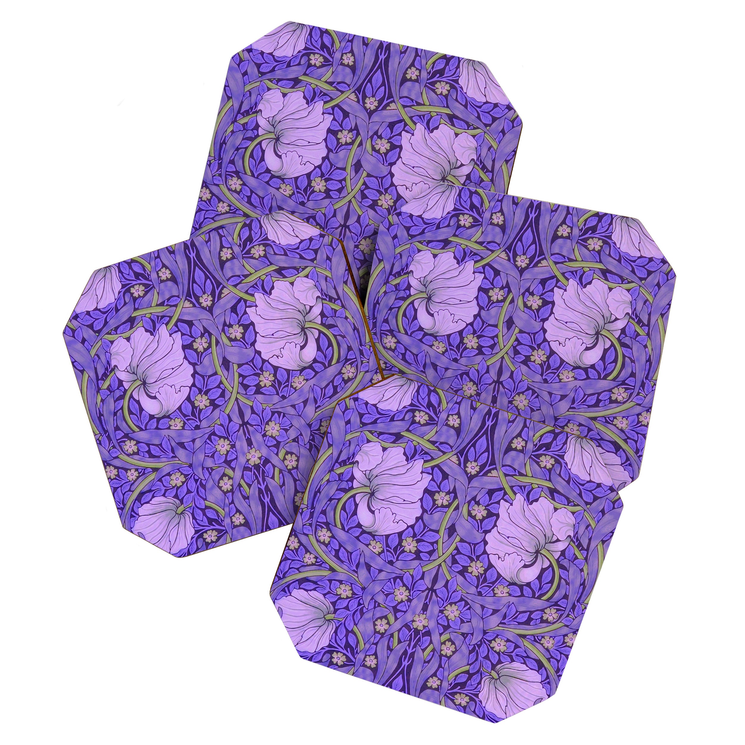 William Morris "Pimpernel" 2. Coaster Gallery Image 1