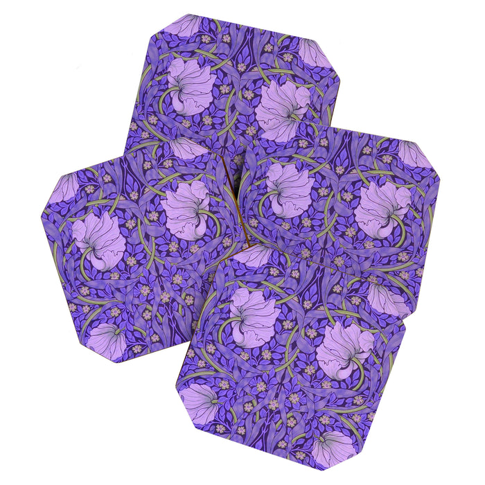 William Morris "Pimpernel" 2. Coaster Gallery Image 1