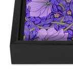 William Morris "Pimpernel" 2. Framed Canvas Print Gallery Image 3