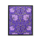 William Morris "Pimpernel" 2. Framed Canvas Print Gallery Image 8