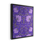 William Morris "Pimpernel" 2. Framed Canvas Print Gallery Image 2