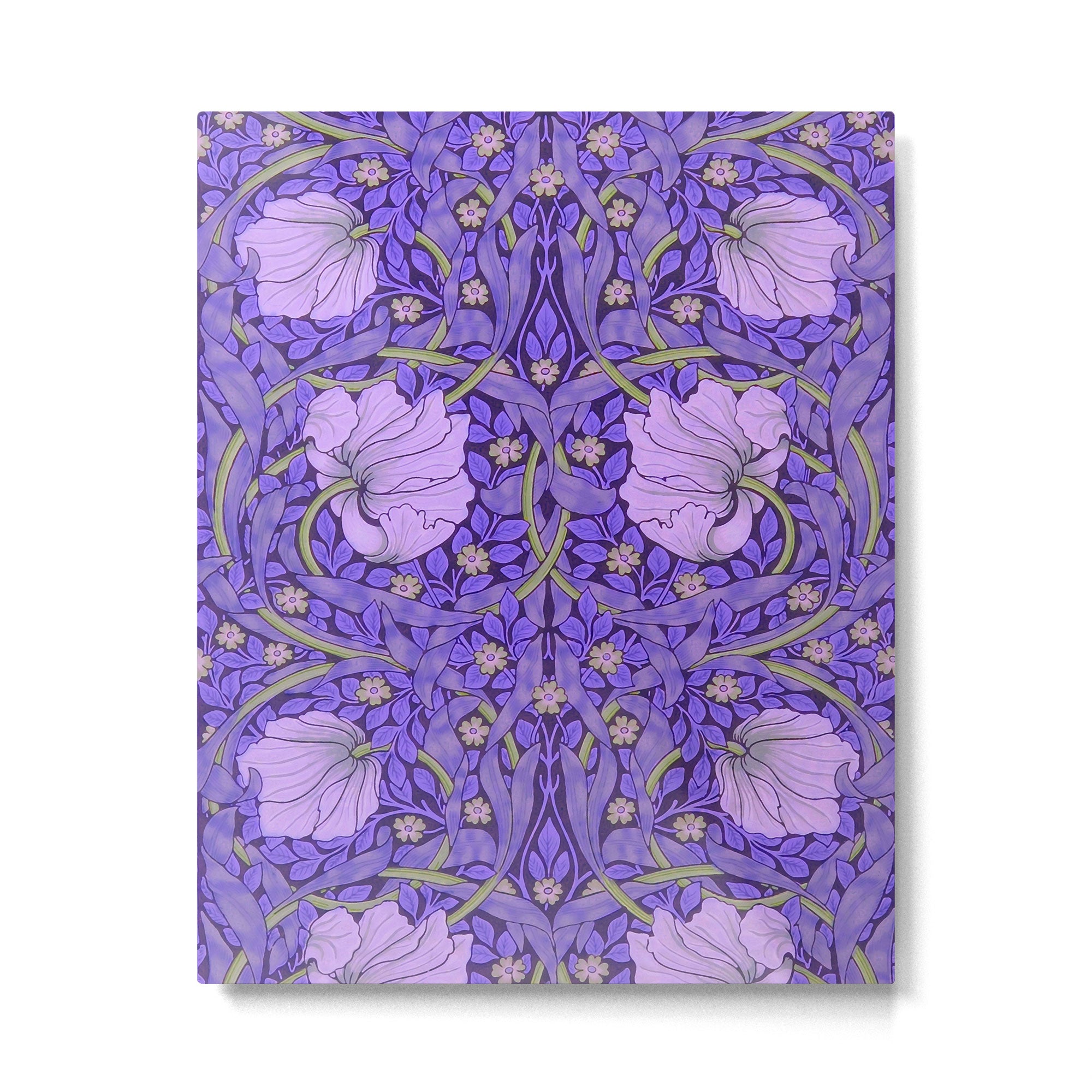 William Morris "Pimpernel" 2. Metal Print Gallery Image 6