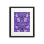 William Morris "Pimpernel" 2. Framed Art Print Gallery Image 6