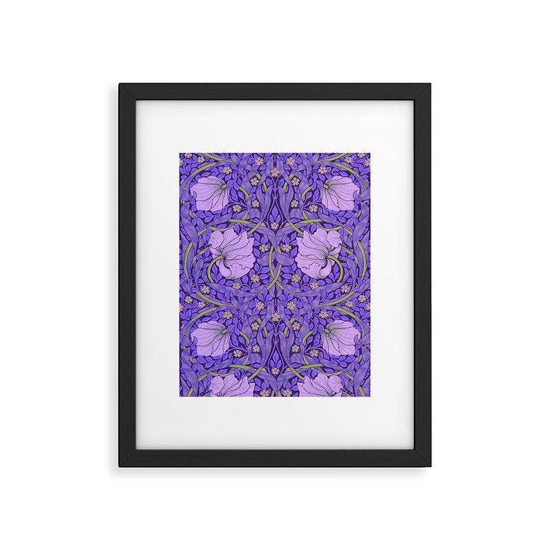 William Morris "Pimpernel" 2. Framed Art Print Gallery Image 6