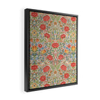 William Morris "Rose" Framed Canvas Print Gallery Image 2
