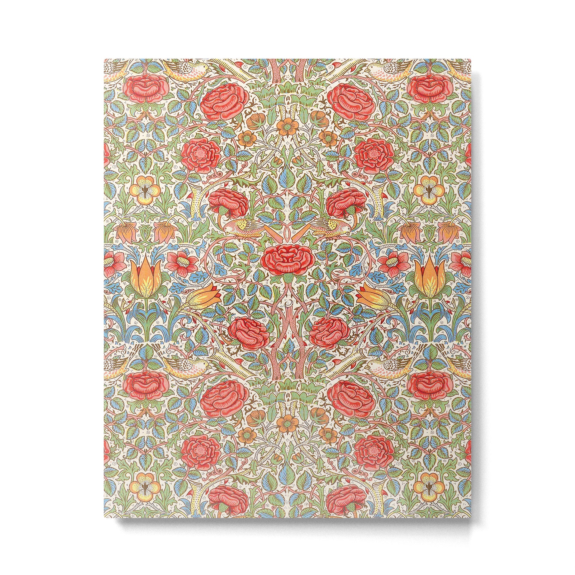 William Morris "Rose" Metal Print Gallery Image 6