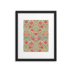 William Morris "Rose" Framed Art Print Gallery Image 6