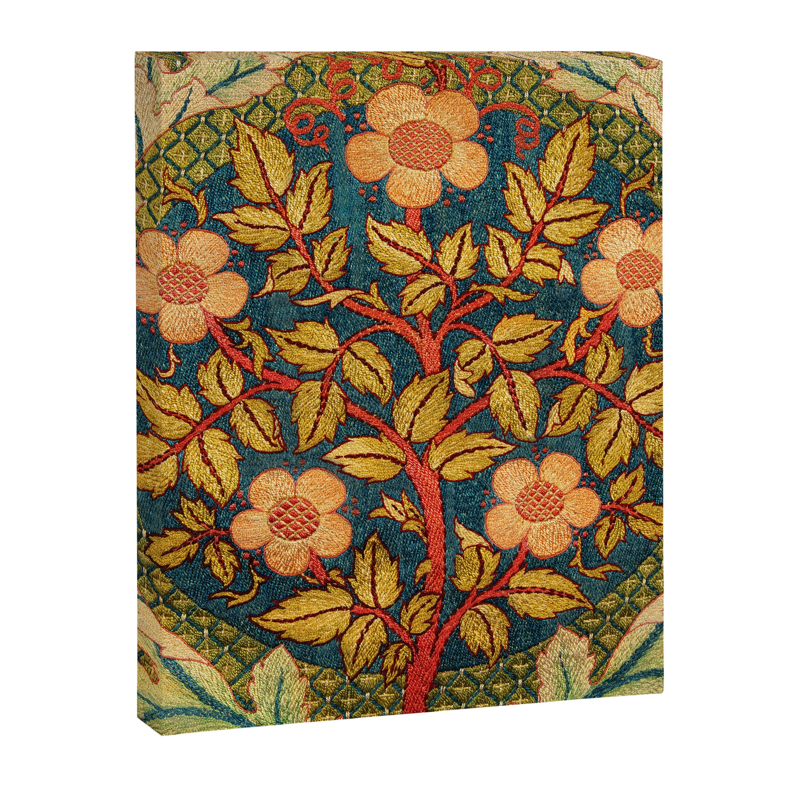 William Morris "Rose Wreath" Canvas Print Gallery Image 8