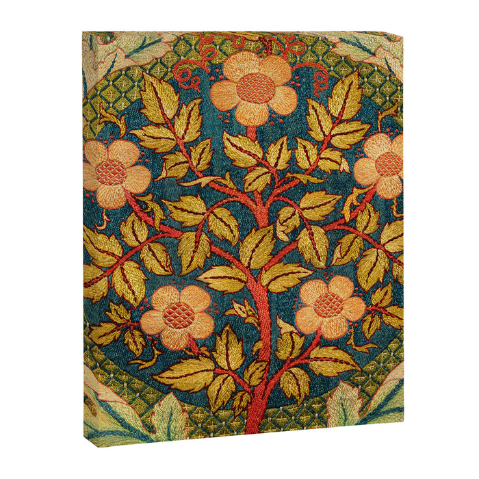 William Morris "Rose Wreath" Canvas Print Gallery Image 1