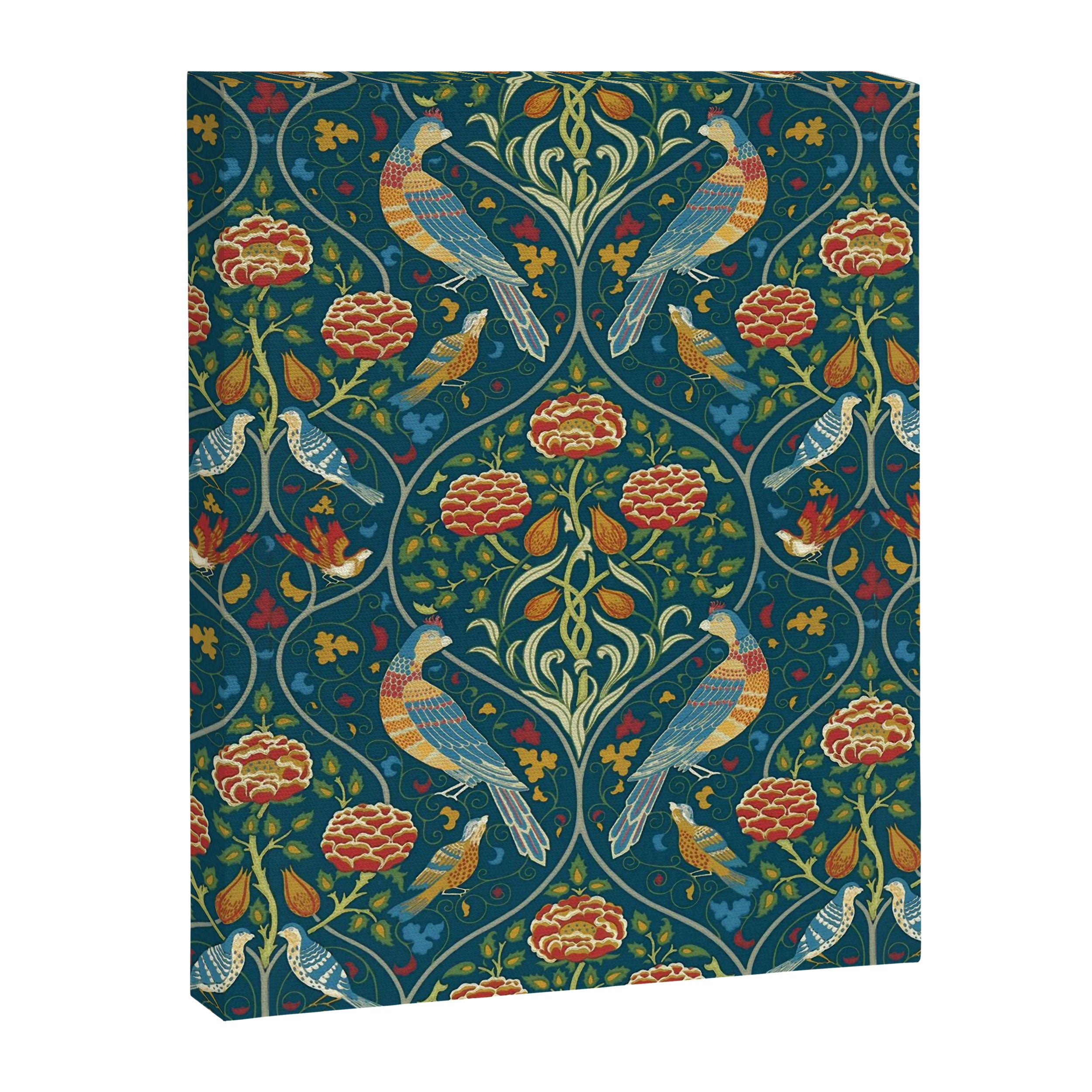 William Morris "Seasons by May" 1. Canvas Print Gallery Image 6