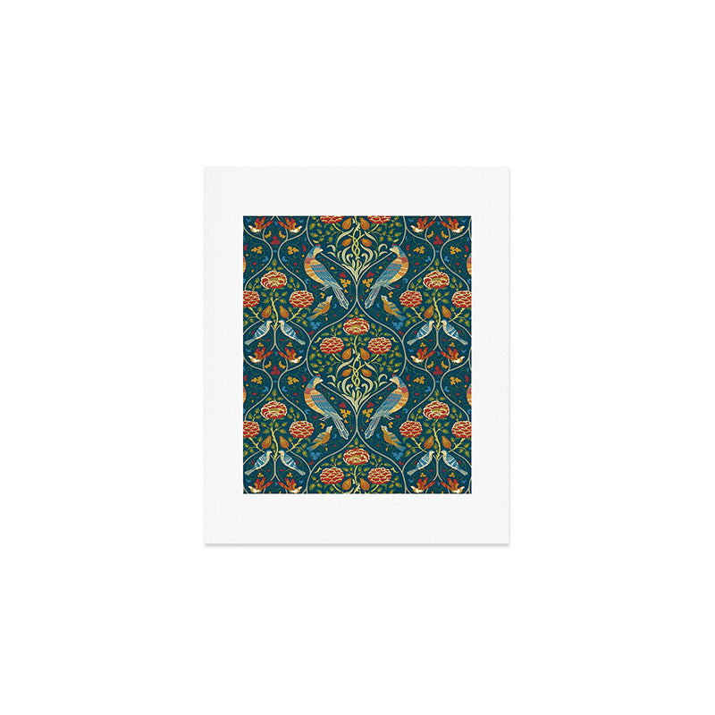William Morris "Seasons by May" 1. Art Print Gallery Image 1