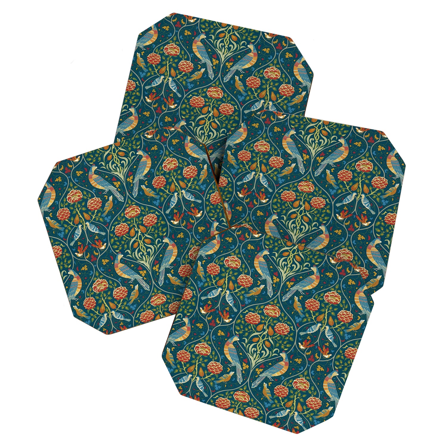 William Morris "Seasons by May" 1. Coaster Gallery Image 1