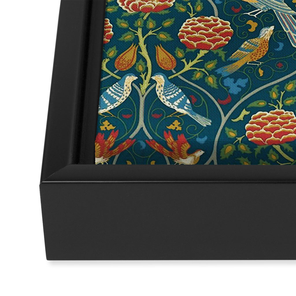 William Morris "Seasons by May" 1. Framed Canvas Print Gallery Image 3