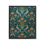 William Morris "Seasons by May" 1. Framed Canvas Print Gallery Image 6