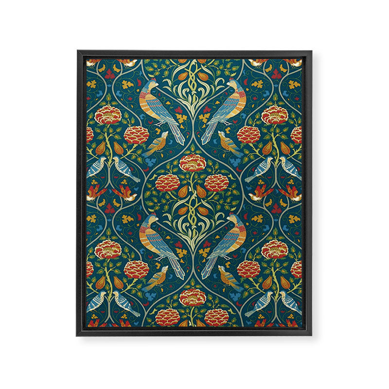 William Morris "Seasons by May" 1. Framed Canvas Print Gallery Image 6