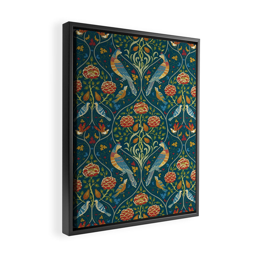 William Morris "Seasons by May" 1. Framed Canvas Print Gallery Image 2