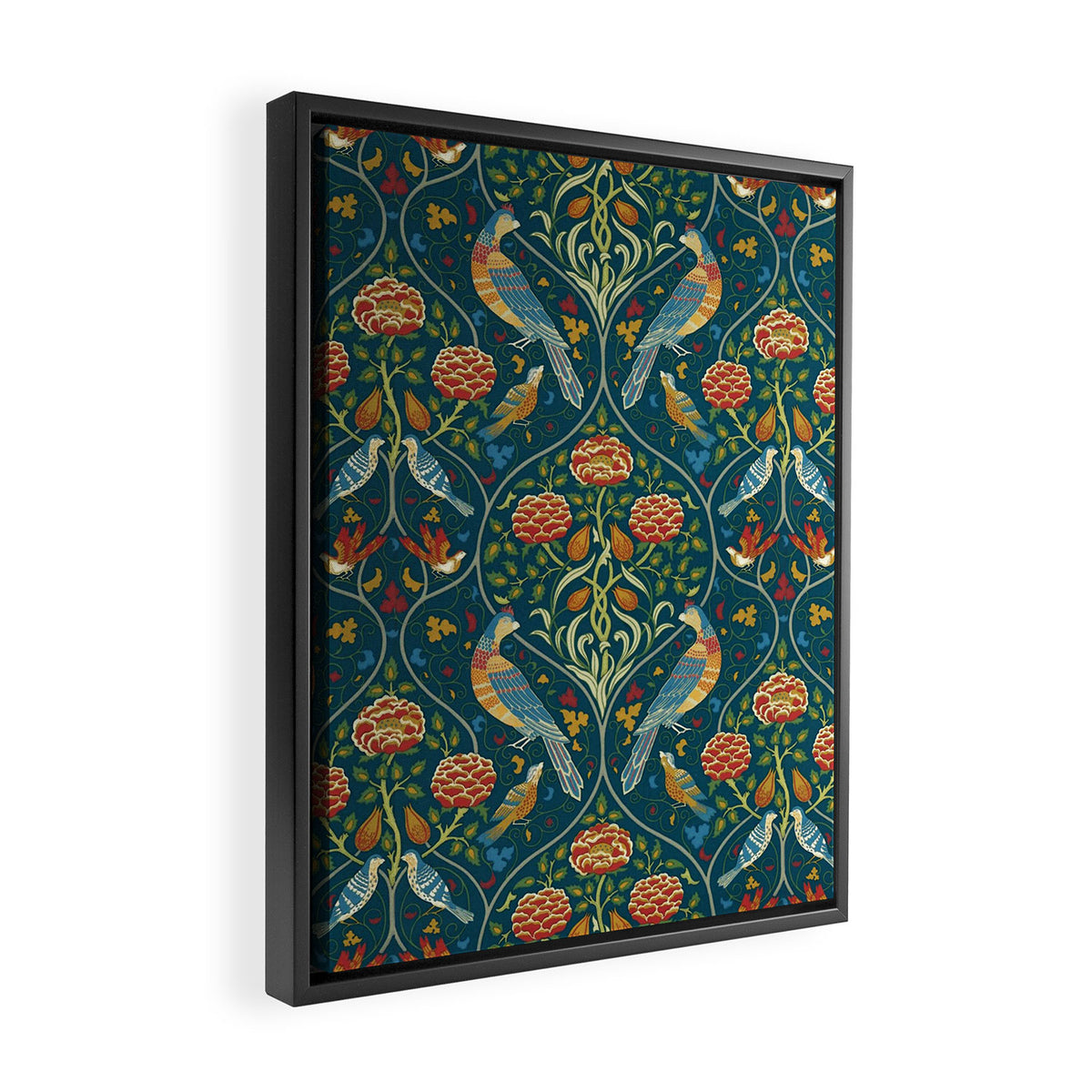 William Morris "Seasons by May" 1. Framed Canvas Print Gallery Image 2