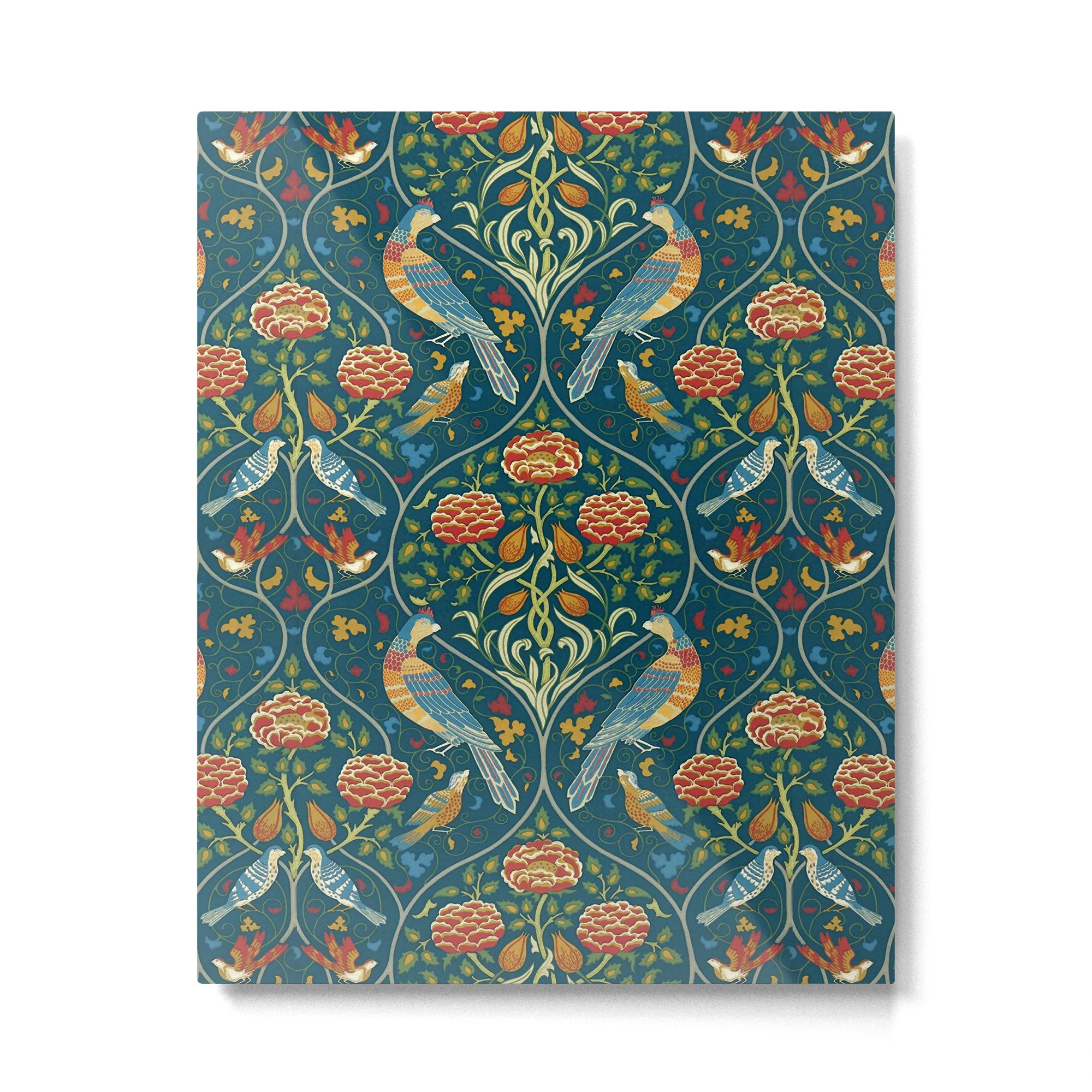 William Morris "Seasons by May" 1. Metal Print Gallery Image 4