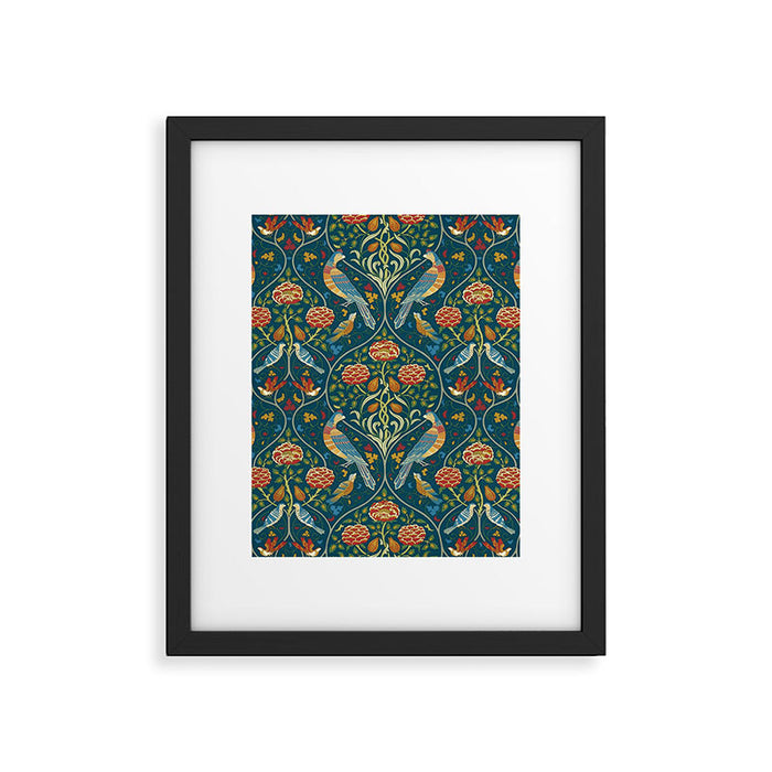 William Morris "Seasons by May" 1. Framed Art Print Gallery Image 1