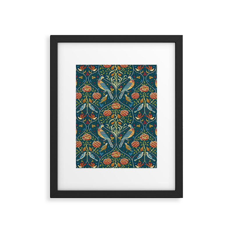 William Morris "Seasons by May" 1. Framed Art Print Gallery Image 5