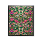 William Morris "Strawberry Thief" 7. Framed Canvas Print Gallery Image 8
