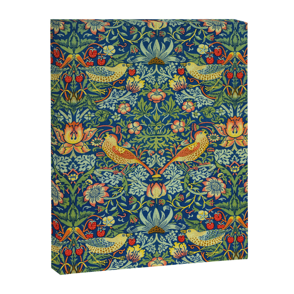 William Morris "Strawberry Thief" 11. Canvas Print Gallery Image 8