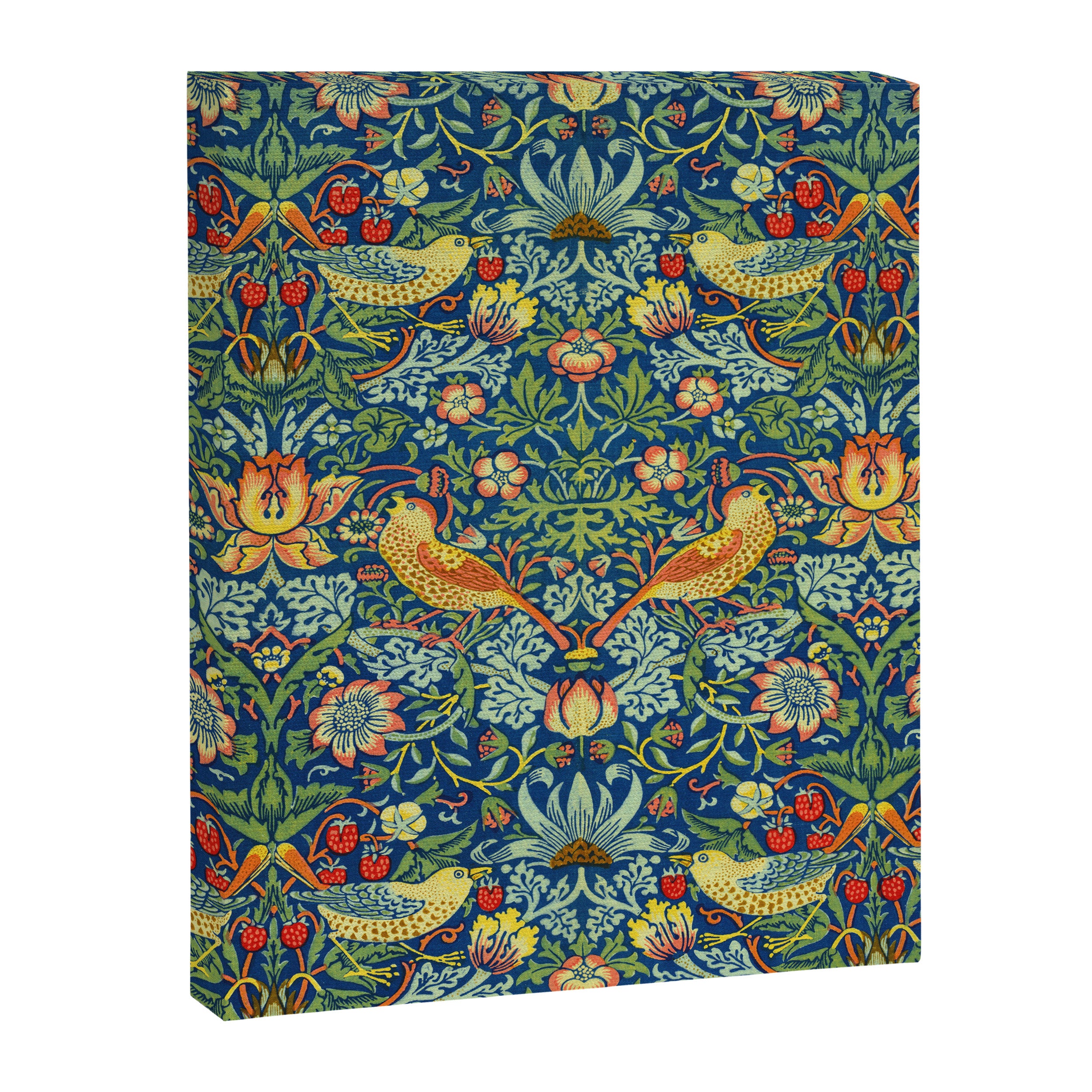 William Morris "Strawberry Thief" 11. Canvas Print Gallery Image 8