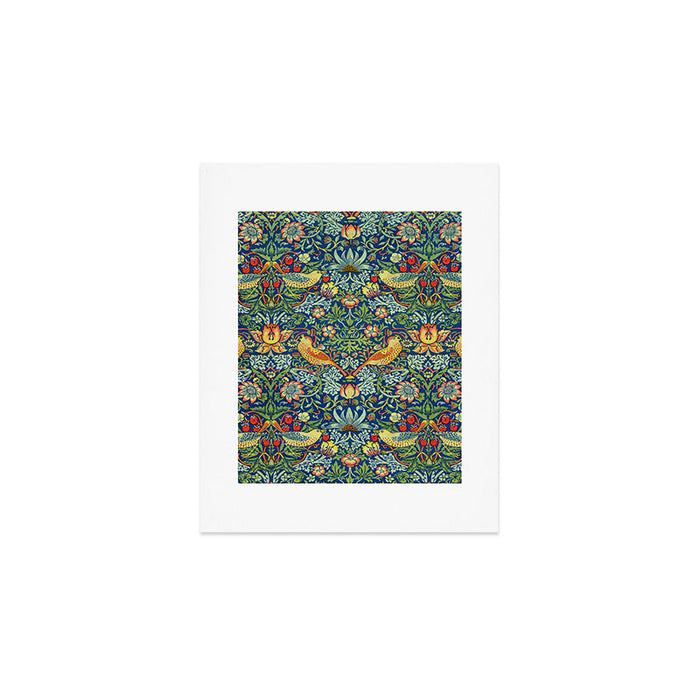 William Morris "Strawberry Thief" 11. Art Print Gallery Image 1