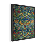 William Morris "Strawberry Thief" 11. Framed Canvas Print Gallery Image 2
