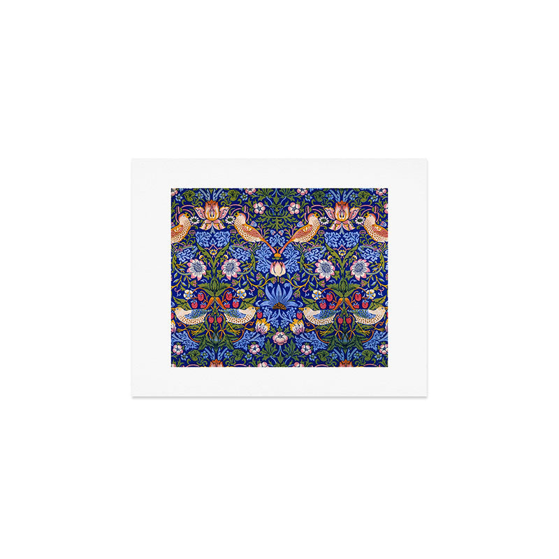 William Morris "Strawberry Thief" 1. Art Print Gallery Image 1