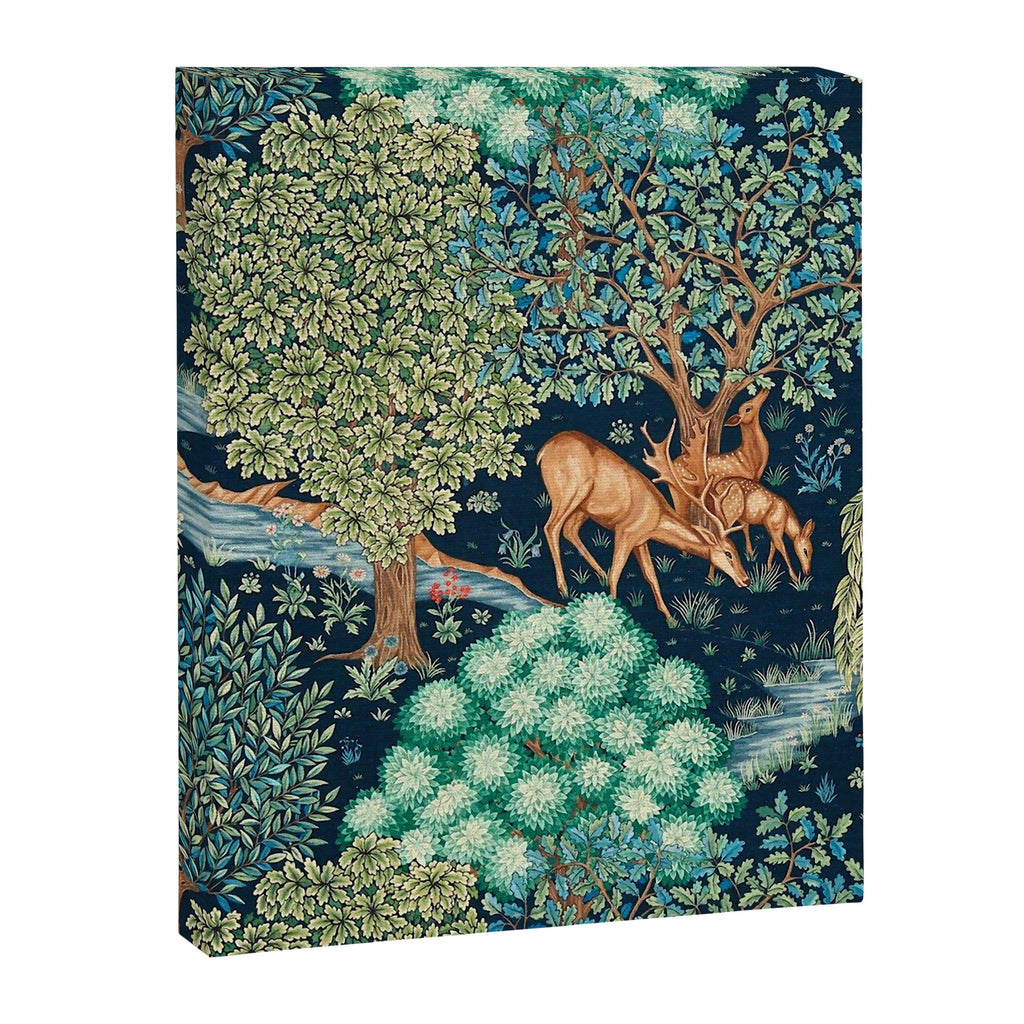 William Morris "The Brook" 1. Canvas Print Gallery Image 8