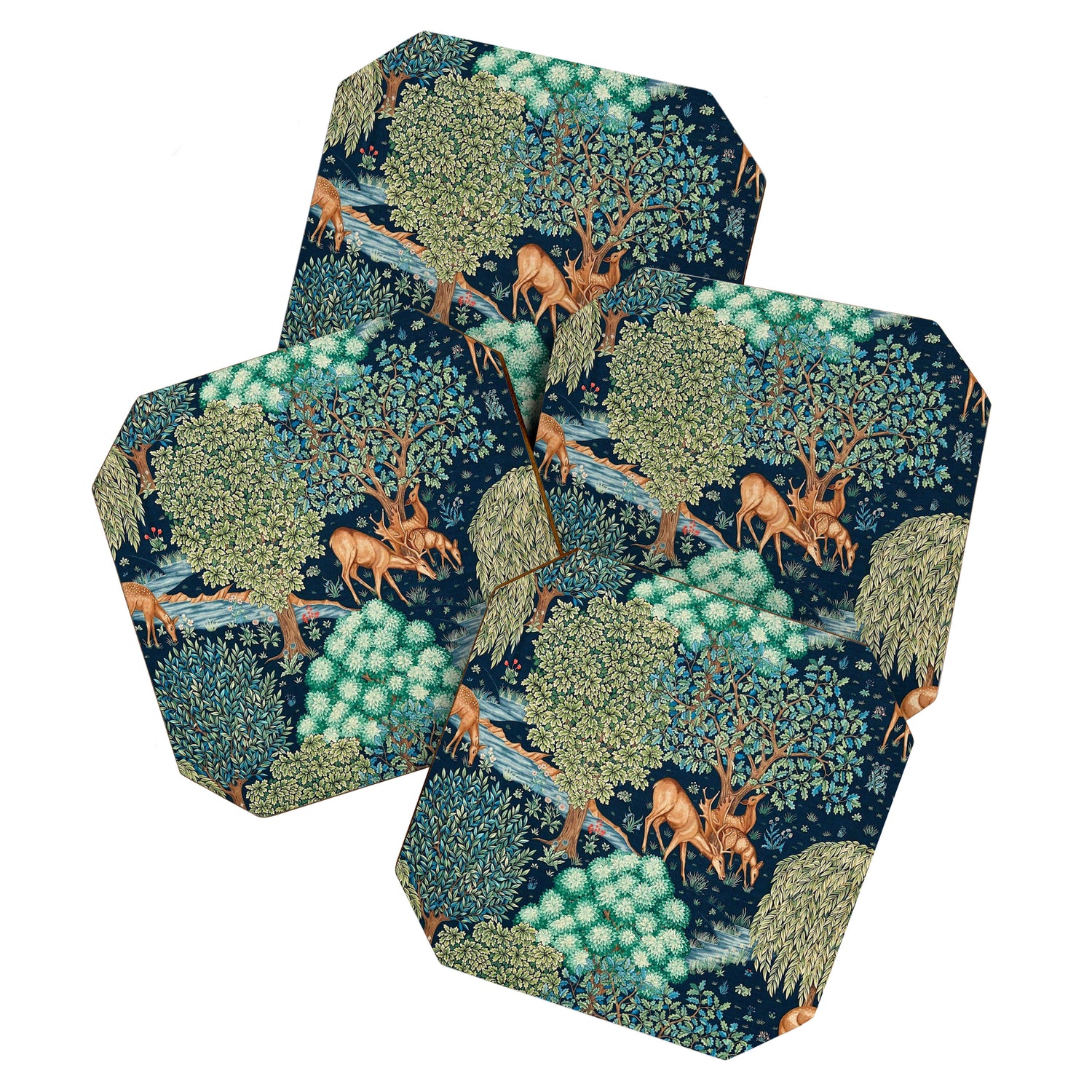 William Morris "The Brook" 1. Coaster Gallery Image 1