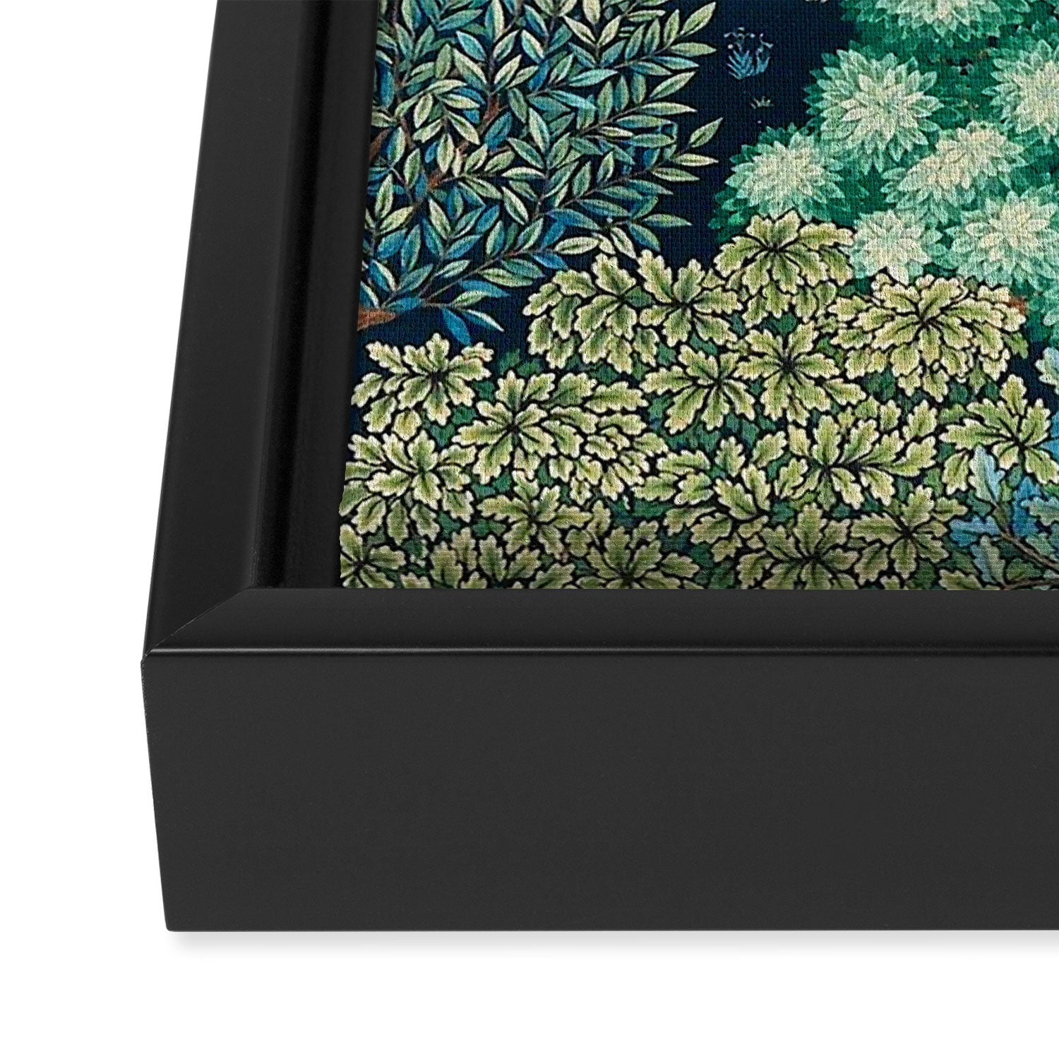 William Morris "The Brook" 1. Framed Canvas Print Gallery Image 3
