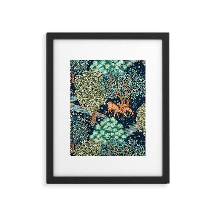 William Morris "The Brook" 1. Framed Art Print Gallery Image 1