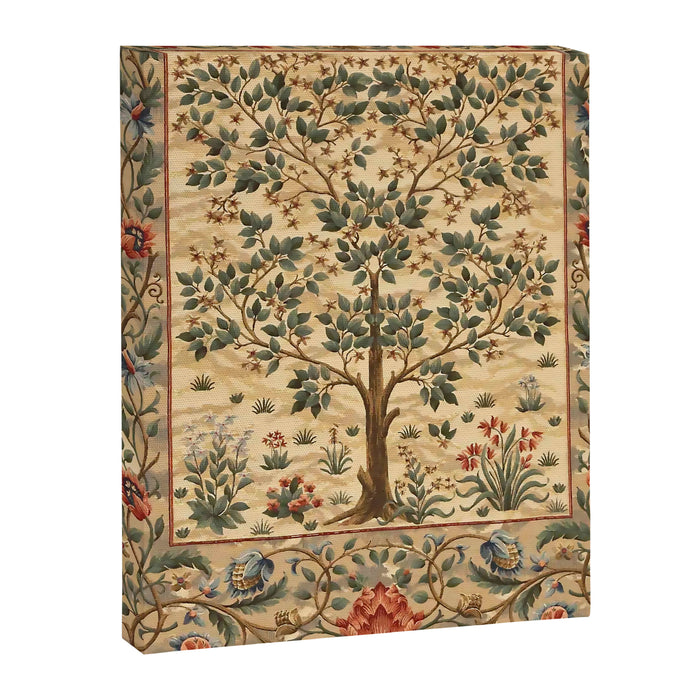 William Morris "Tree of life" 3. Canvas Print Gallery Image 1