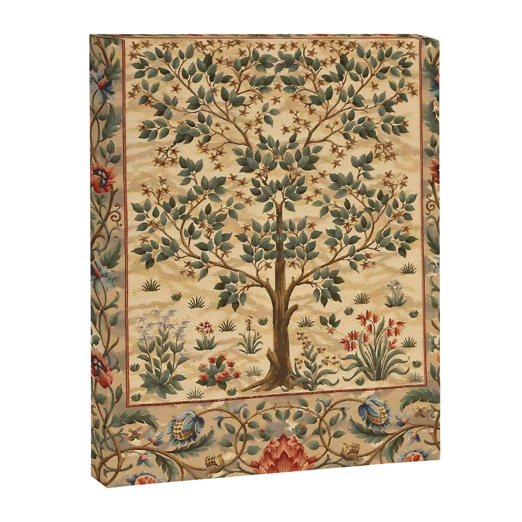 William Morris "Tree of life" 3. Canvas Print Gallery Image 6