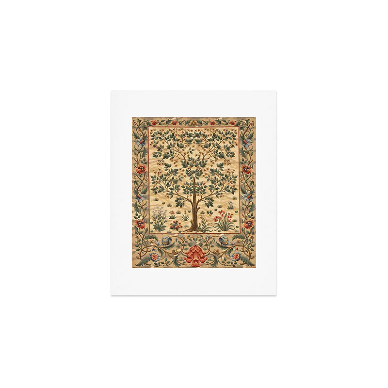 William Morris "Tree of life" 3. Art Print Gallery Image 1