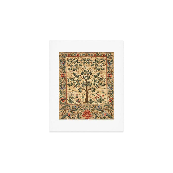 William Morris "Tree of life" 3. Art Print Gallery Image 1