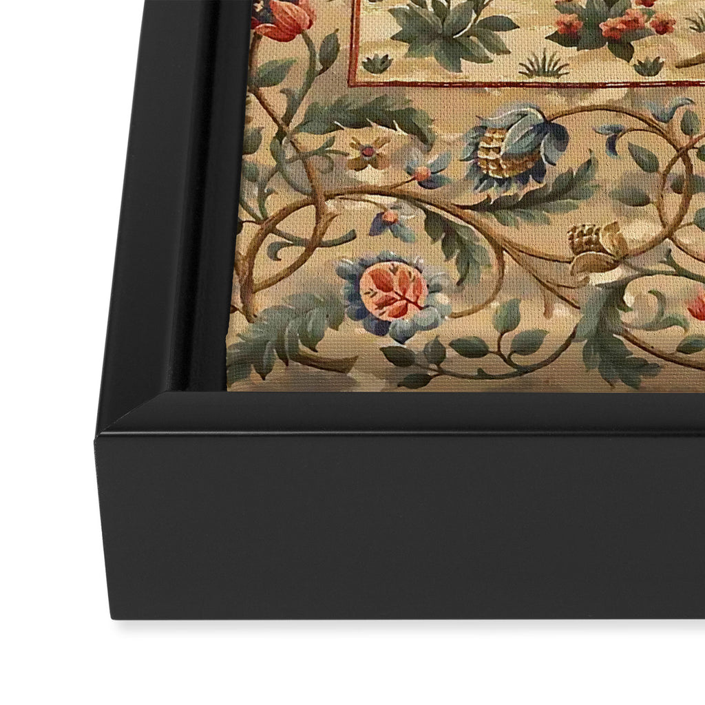 William Morris "Tree of life" 3. Framed Canvas Print Gallery Image 3