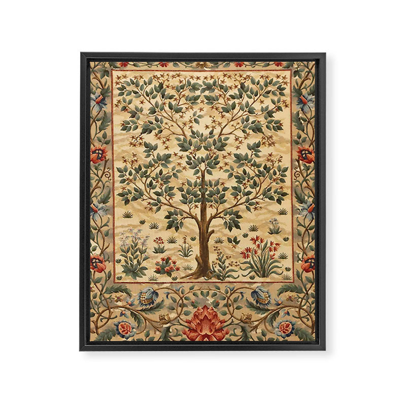 William Morris "Tree of life" 3. Framed Canvas Print Gallery Image 6