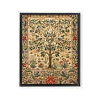 William Morris "Tree of life" 3. Framed Canvas Print Gallery Image 6