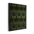 William Morris "Tulip and rose" 1. Framed Canvas Print Gallery Image 2